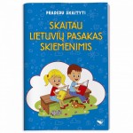 Knyga Skaitau lietuvių pasakas skiemenimis